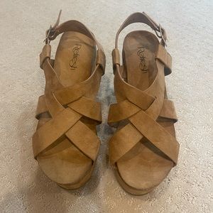 Refresh heels - size 8 - like new